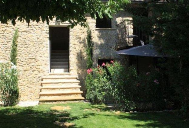 Le Mas De La Lombarde Lourmarin Dış mekan fotoğraf