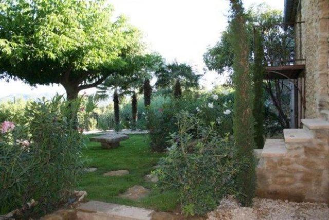 Le Mas De La Lombarde Lourmarin Dış mekan fotoğraf
