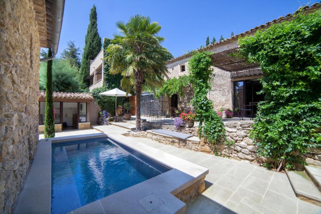 Le Mas De La Lombarde Lourmarin Dış mekan fotoğraf
