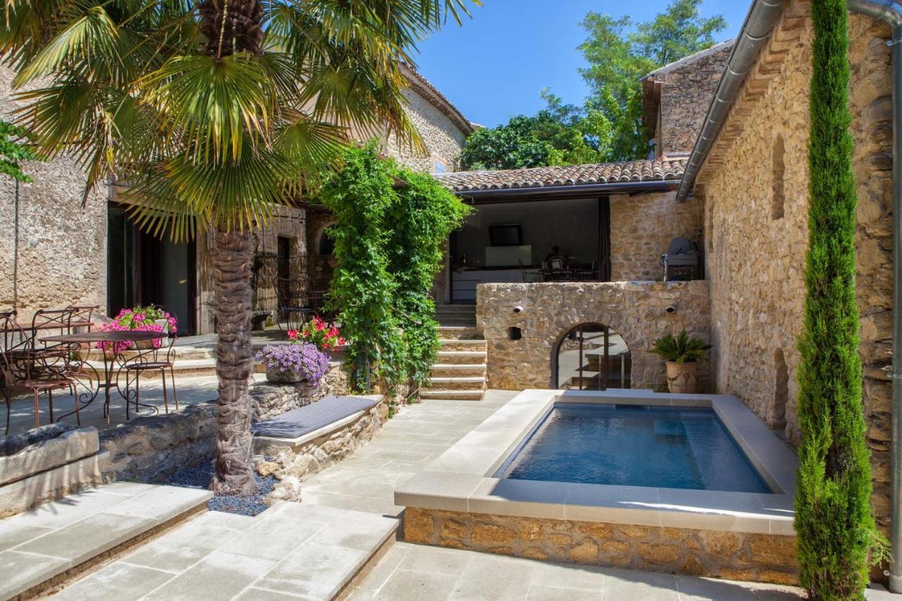 Le Mas De La Lombarde Lourmarin Dış mekan fotoğraf
