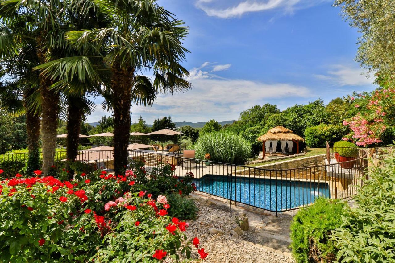 Le Mas De La Lombarde Lourmarin Dış mekan fotoğraf