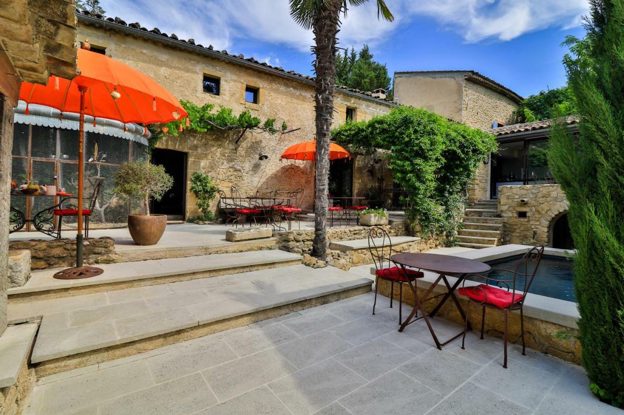 Le Mas De La Lombarde Lourmarin Dış mekan fotoğraf