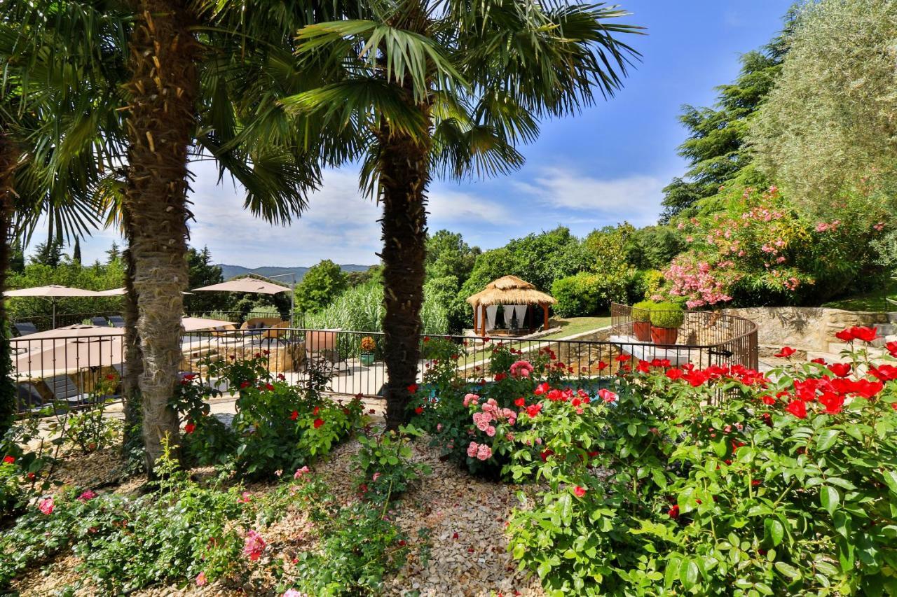 Le Mas De La Lombarde Lourmarin Dış mekan fotoğraf