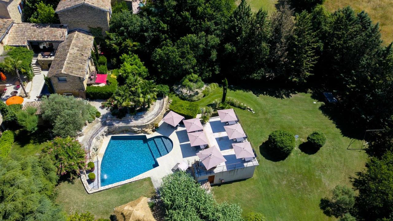 Le Mas De La Lombarde Lourmarin Dış mekan fotoğraf